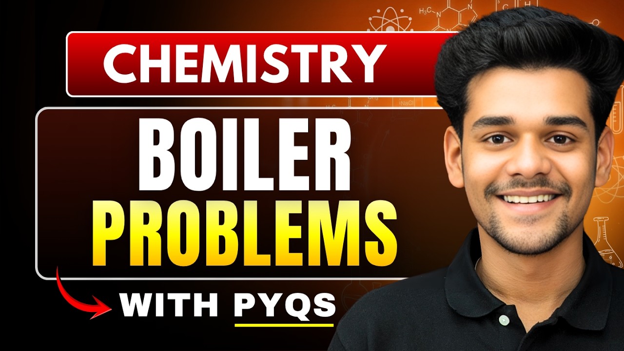 Lec 1 : Boiler Problems | Engineering Chemistry - YouTube