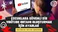 İnternet Güvenliği ve Çocukları Korumak ile ilgili video