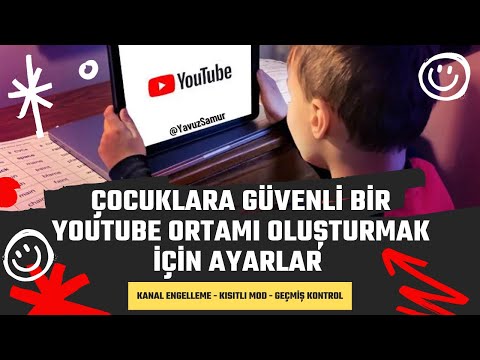 Video: Çocuk Koruma Nasıl Açılır