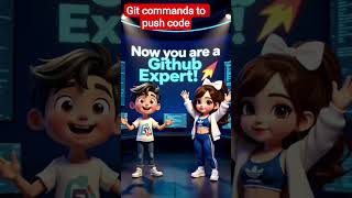 How to Push code on Github With Vs code | #github #git #gitcommands #git