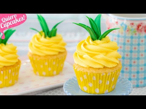Video: Cómo Hacer Muffins De Piña Confitada Y Mango