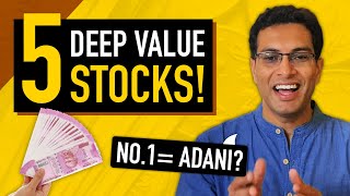 5 Deeply Discounted Stocks. You will either 5x your money or lose it all | Fundamental Analysis