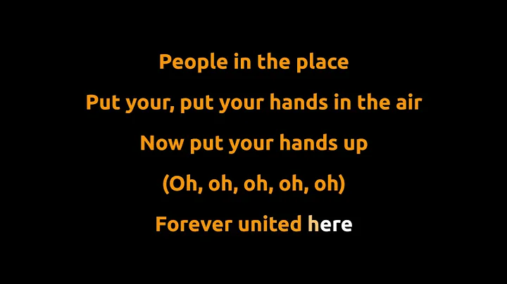 United States of Pop 2009: Blame It On The Pop - DJ Earworm (Karaoke)