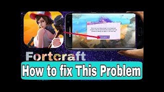 How to Fix Not Supported Device in Fortcraft Game For Android screenshot 2