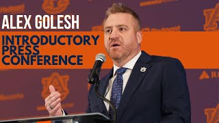 Alex Golesh Auburn Press Conference | Coaching Vision and Offensive Plan | Auburn Football Podcast