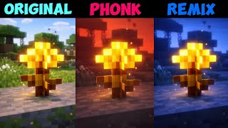 Golden Dandelion Original vs Phonk vs Remix  / Then we got the golden dandelion 