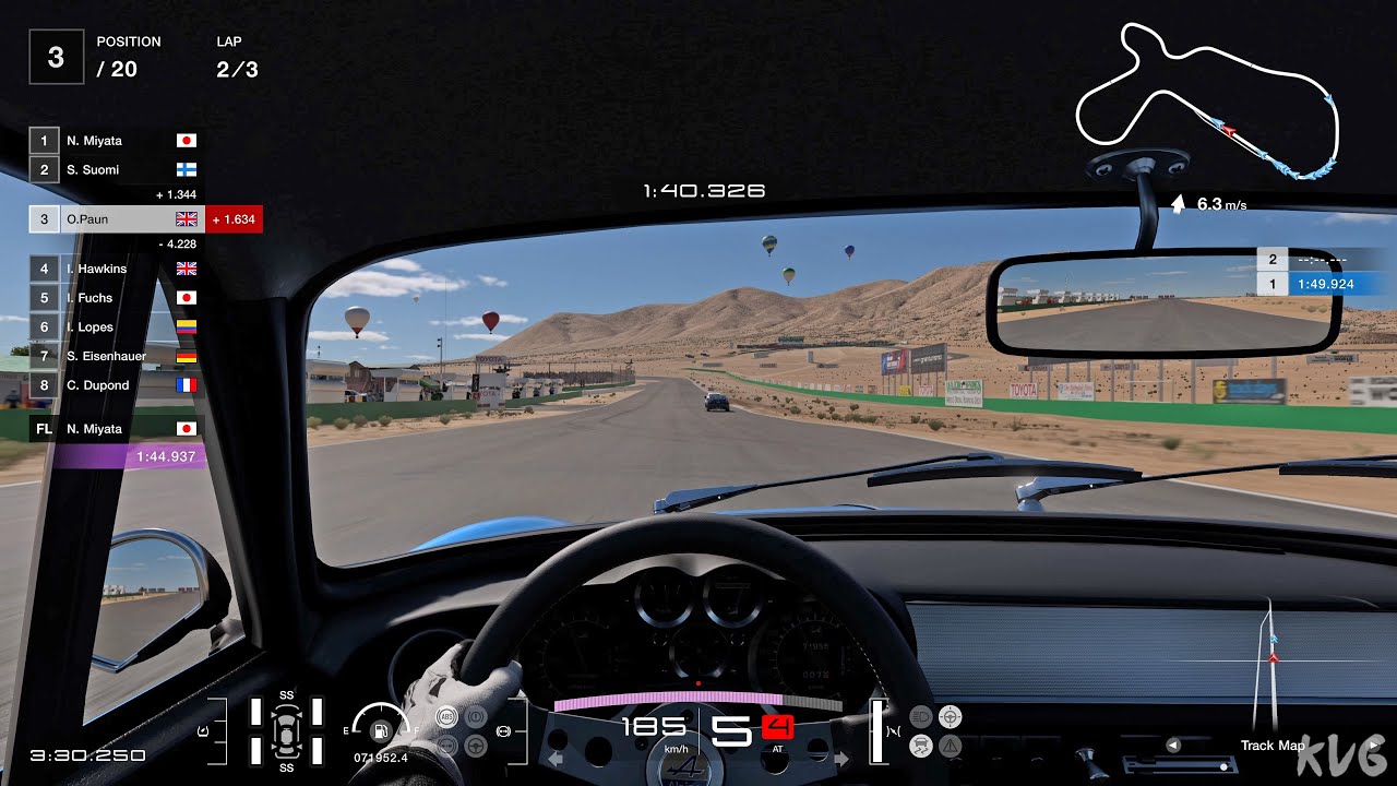 Gran Turismo 7 - Alpine A110 1972 - Cockpit View Gameplay (PS5 UHD ...