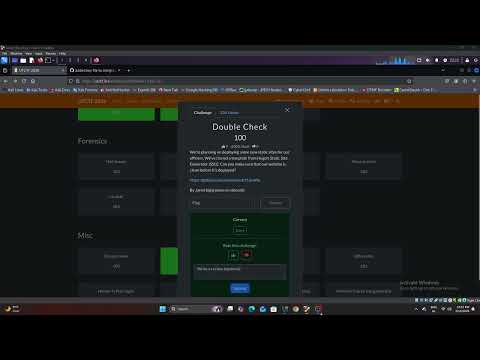 UTCTF 2026 Walkthrough: "Double Check" (Misc Challenge) - GitHub Commit History Leak #ctf #github