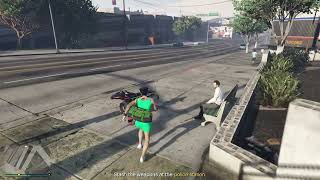 GTA V Salvage Yard Robbery, The GangBanger Robbery, Task 1, Weapon Stash