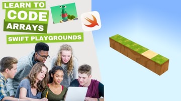 Swift Playground Learn to Code 2: Mastering Arrays for Advanced Coding