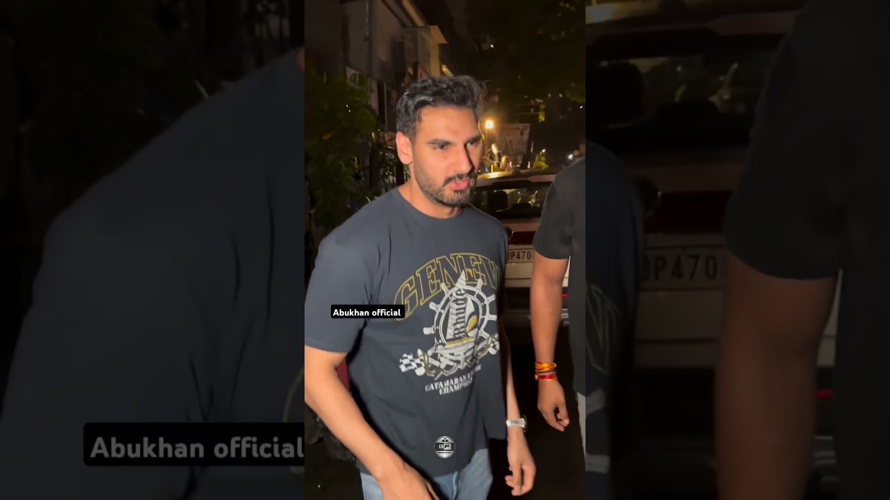 We wonder who is this mystery girl with Ahan Shetty 😯