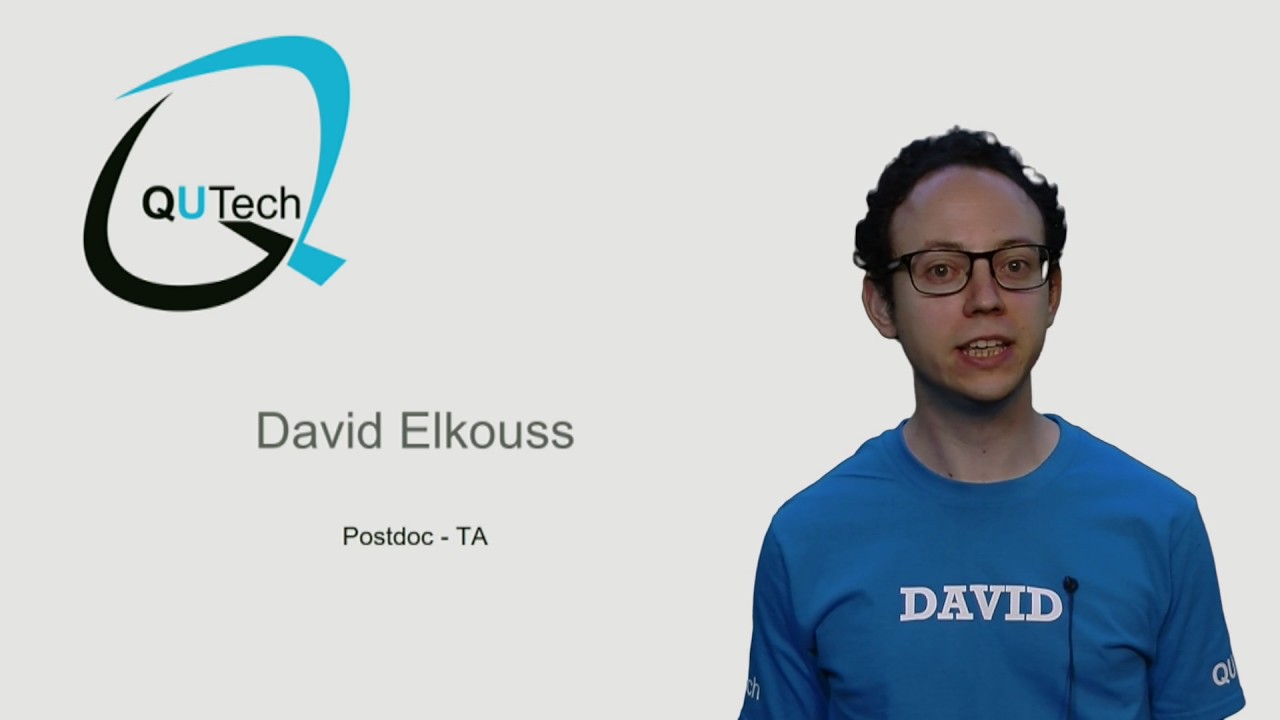 QuCryptox_2016_Course_Team_David_Elkouss-video