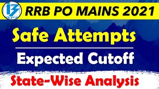 IBPS RRB PO MAINS 2021 Safe Attempts क्या रहेगा || Expected State-wise Cutoff