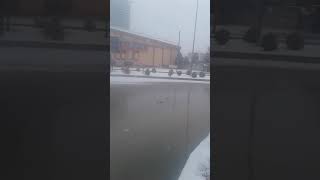 Kar Yolları Kapadı