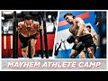 MAYHEM ATHLETE CAMP // Froning, Medeiros, Adams, Cournoyer // Episode 2