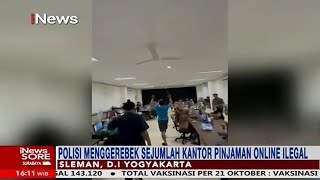 Pemerintah Akan Berantas Pinjol Ilegal Hingga Akar #iNewsSore 22/10
