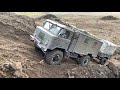 Cross Rc, GC4M mit Anhänger Offroad, ГАЗ 66