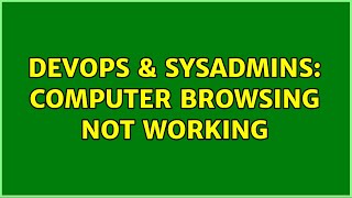 Famous DevOps & SysAdmins: Computer browsing not working Net Worth