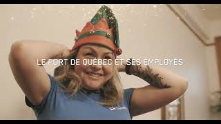 Joyeuses fêtes du Port de Québec