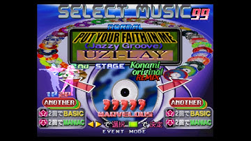 [DDR 3rdMIX PLUS(AC)(JP),2ndMIX mode][Unison(L) ANOTHER][10of36]PUT YOUR FAITH IN ME Jazzy Groove