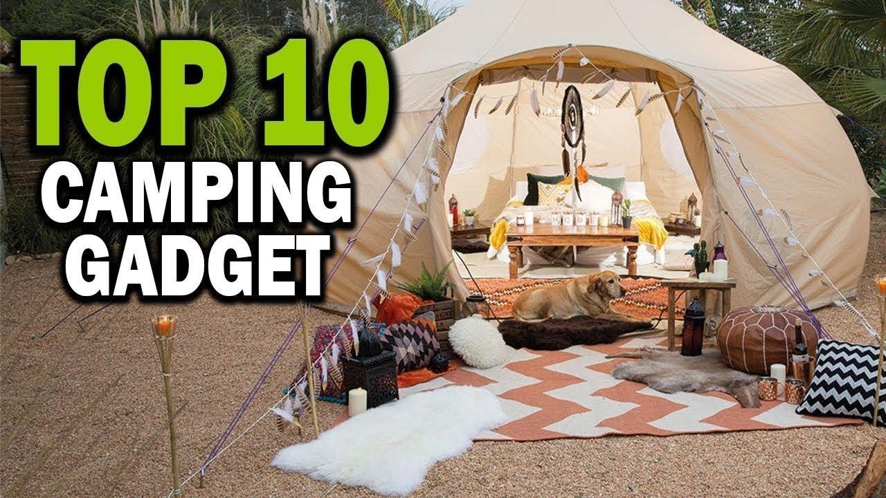 ⁣Best reviews Top 10 Family Camping Gadget & Gear Inventions 2019