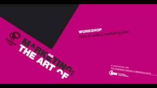 Workshop Part 13 How To Write A Marketing Plan Mtao 08