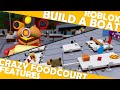 Craziest Food Court in Roblox Build a Boat by @redisred4922