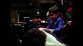 Cheltenham  3rd April 1976 RAF in promenade, fly past and march through town