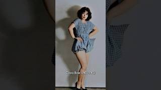 Clara Bow (1905-1965) / HD Colorized Photographs