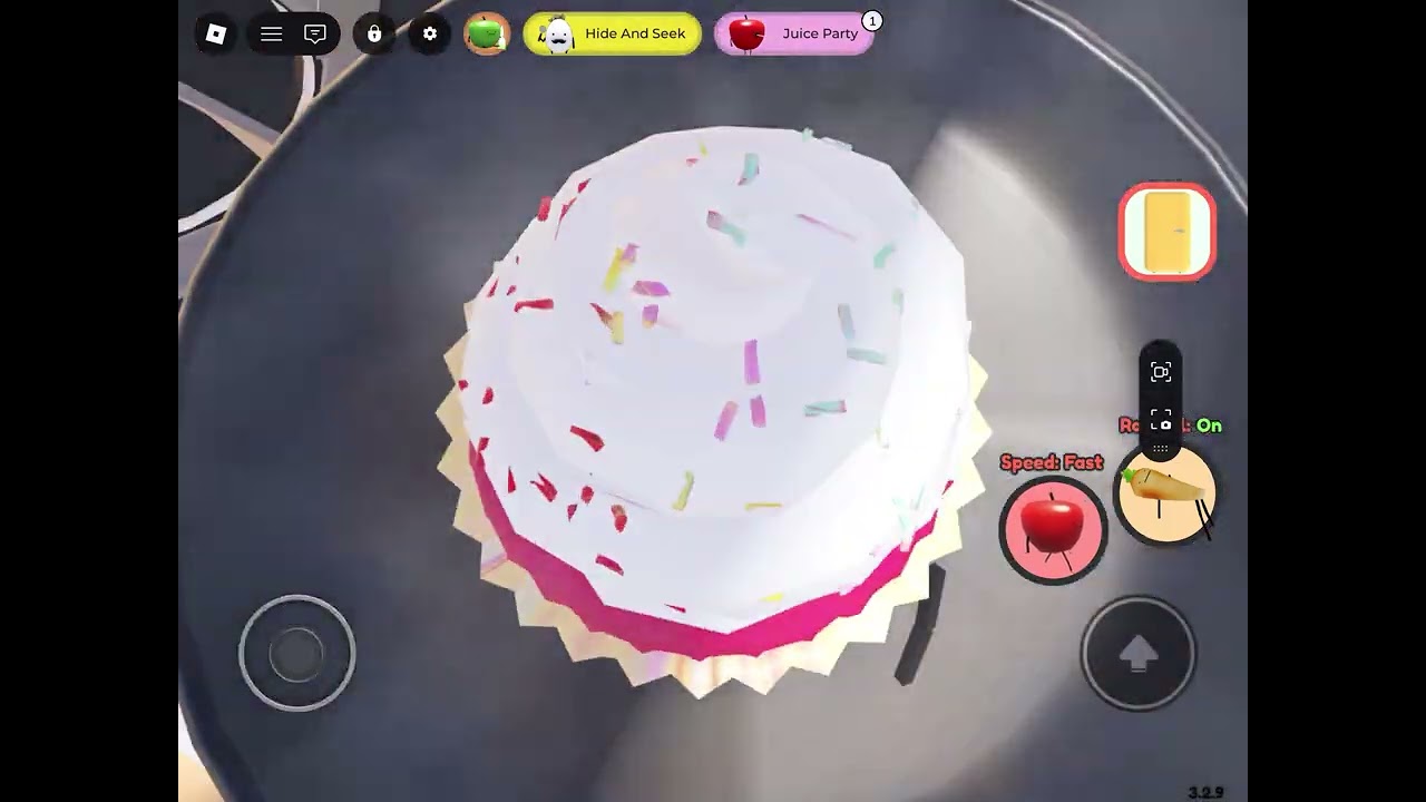 Roasting the fruits and veb in secret staycation 