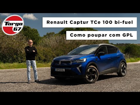 Teste - Renault Captur TCe 100 Eco-G - GPL compensa?