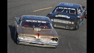 OSCAAR Hotrod action from Sunset Speedway from the 360 camera