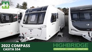 2022 Compass Casita 554