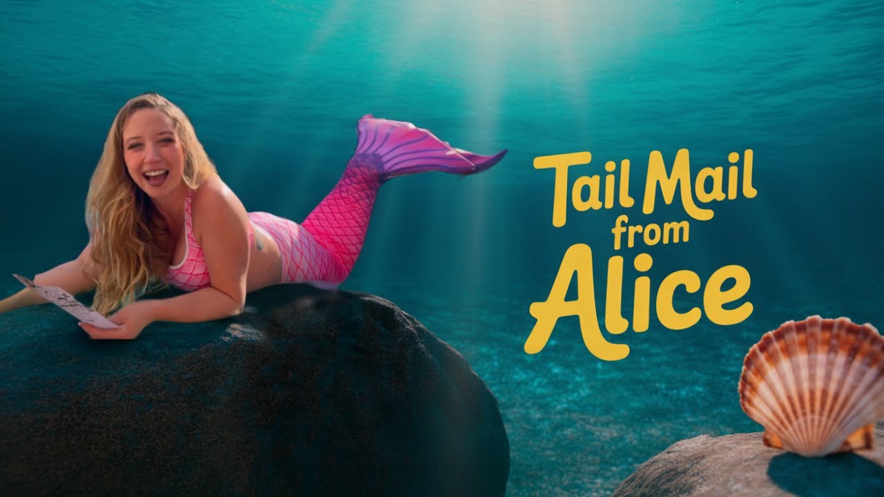 Tail Mail with Weeki Wachee Mermaid Sam from Alice in Spring Hill, FL