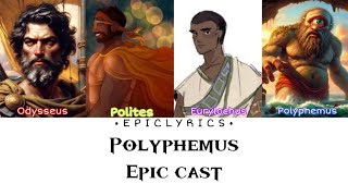 Epic: The Musical: Polyphemus Colour Coded Lyrics