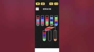 2023 Water Sort Level 66 Walkthrough Solution Android/iOS