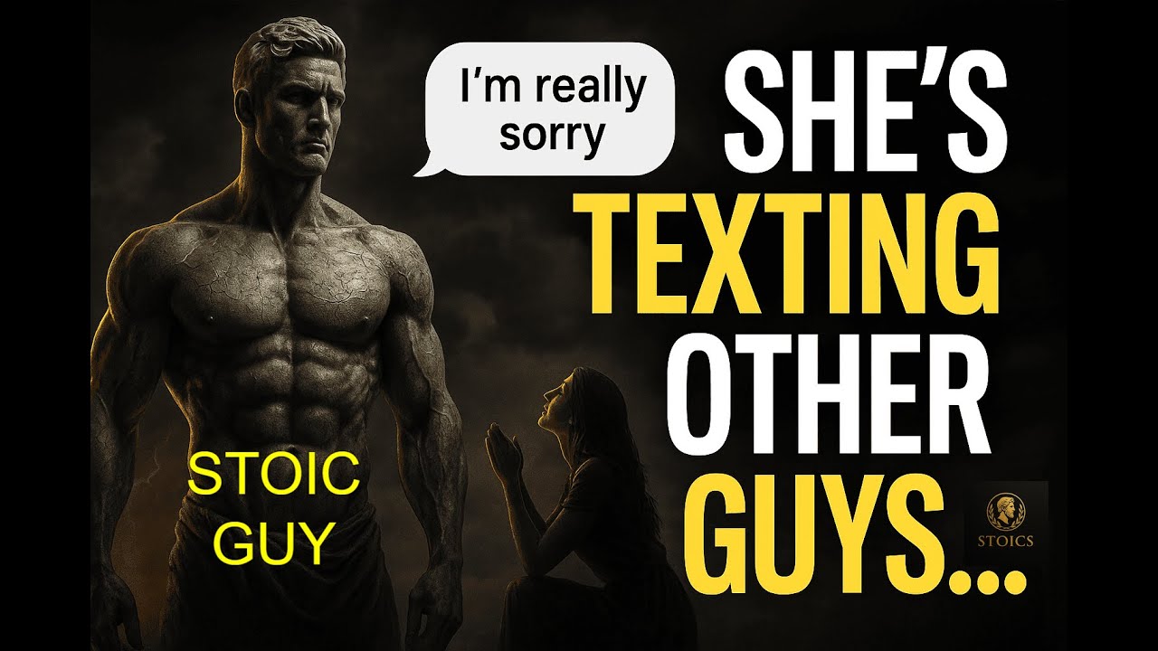 She’s Texting Other Guys… here is what you should do.... | STOICISM
