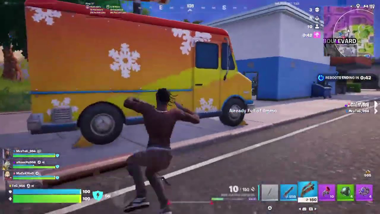 ZEROBUILD RELOAD GAMEPLAY!🔥🔥🔥