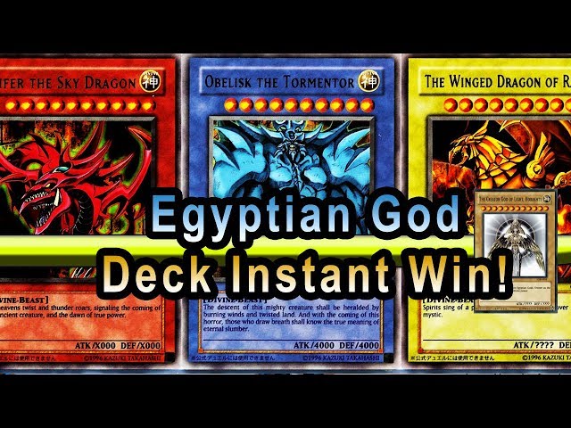 Egyptian God Deck Instant Win! Holactie "Danger God Cards" Yugioh 2018 (NO FIREWALL) - YouTube Egyptian God Deck Instant Win! Holactie "Danger God Cards" Yugioh 2018 (NO FIREWALL) - YouTube