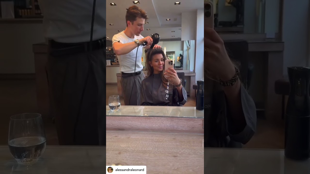 Elevate your haircut at Michael Van Clarke 