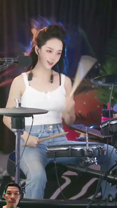Xinh gai xinh #drumgirl #dj #music #dance #drums #drumcover #架子鼓演奏 #短片分享 #beautifulgirl #drum