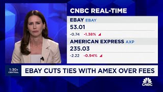 EBay cuts ties with American Express over fees