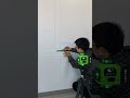 Green Laser Marking Trick: Perfect Horizontal Distance in Seconds 🟢📐