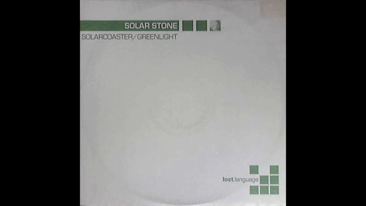Solar Stone - Solarcoaster (2002)