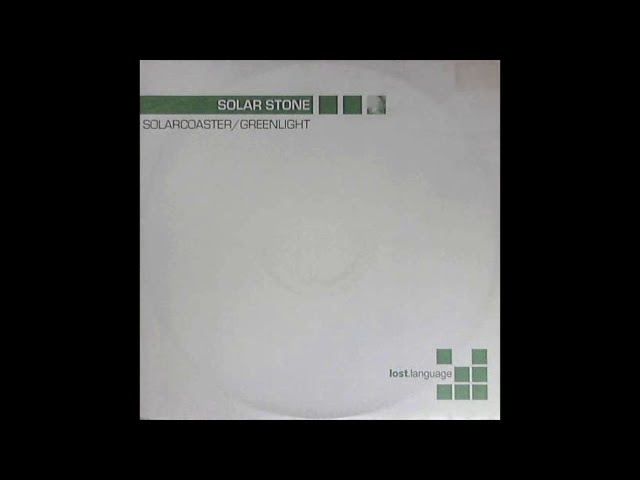 Solar Stone - Solarcoaster (2002) - YouTube