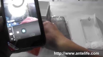 V12 MTK6575 Phone Android 4.0 3G HDMI WiFi 4.3 Inch Multi-touch Screen--Black(With 8.0MP Camera)