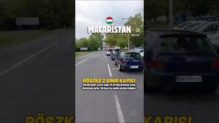 28.09.2024 Yerel Saat 1141 Macaristan Çıkış Sırbistan Giriş Türkiyeye Gidiş Aktüel Bilgiler