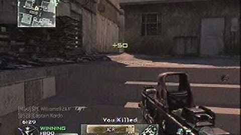 COD: MW2 FFA Karachi (VECTOR)