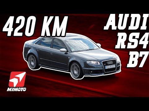 Audi RS4 B7 4.2 V8 FSI - I tu niby jest 420 koni!?