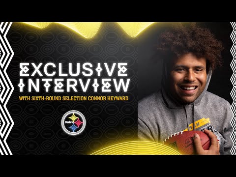 2022 NFL Draft: Exclusive Interview with Connor Heyward | Pittsburgh Steelers
